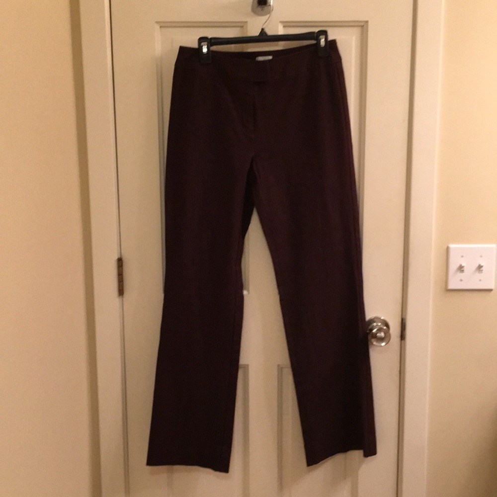 Brown Chico's Pants NWOT